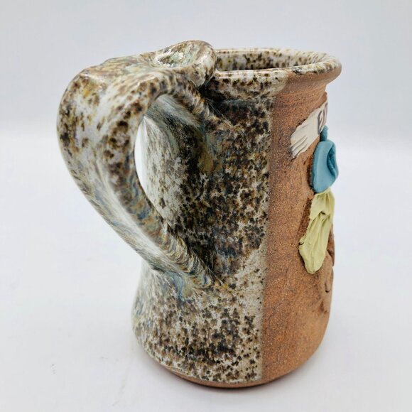 Ugly Face Mug Expert Rider 3D Ceramic Coffee Tea Humorous Cowboy Applied Handle - Picture 4 of 8